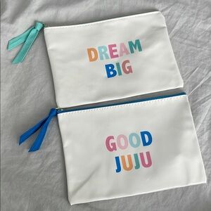 Colorful Inspirational Pouches